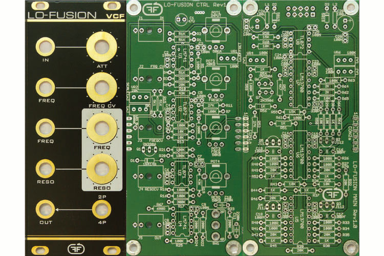 LO-FUSION VCF PCB