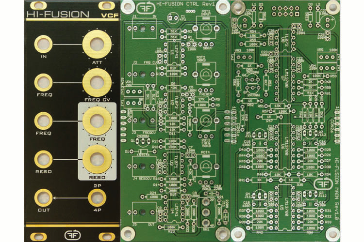 HI-FUSION VCF PCB