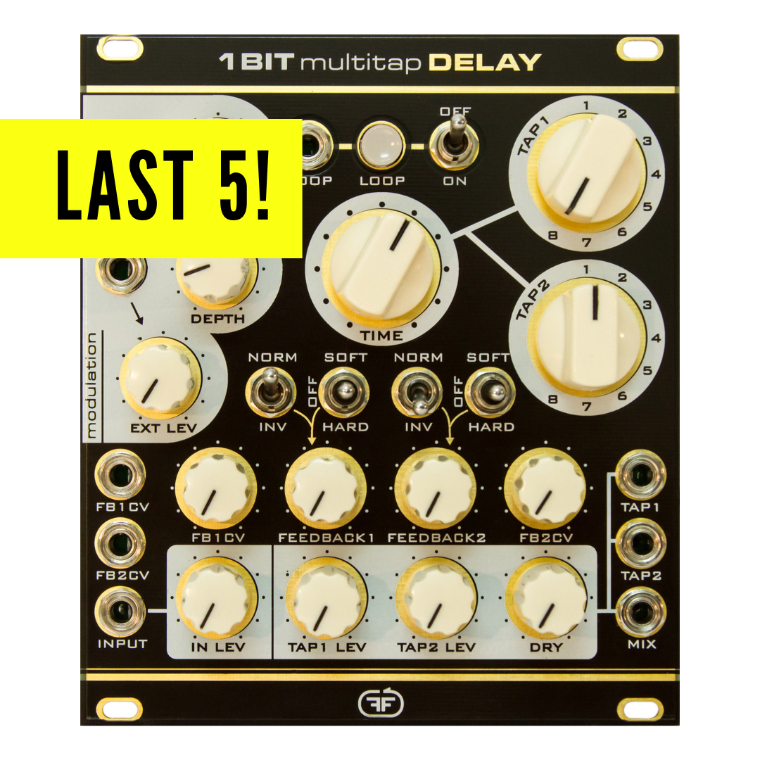 1BIT Multitap Delay